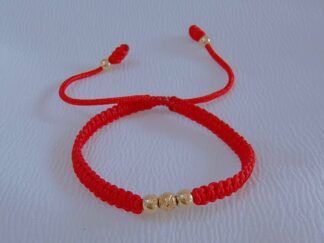 Pulseras Shoop
Oro Laminado