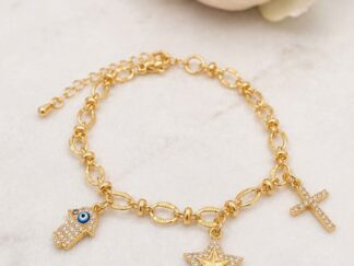 Pulsera Fuerza Y Protección