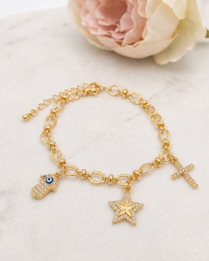 Pulsera Fuerza Y Protección