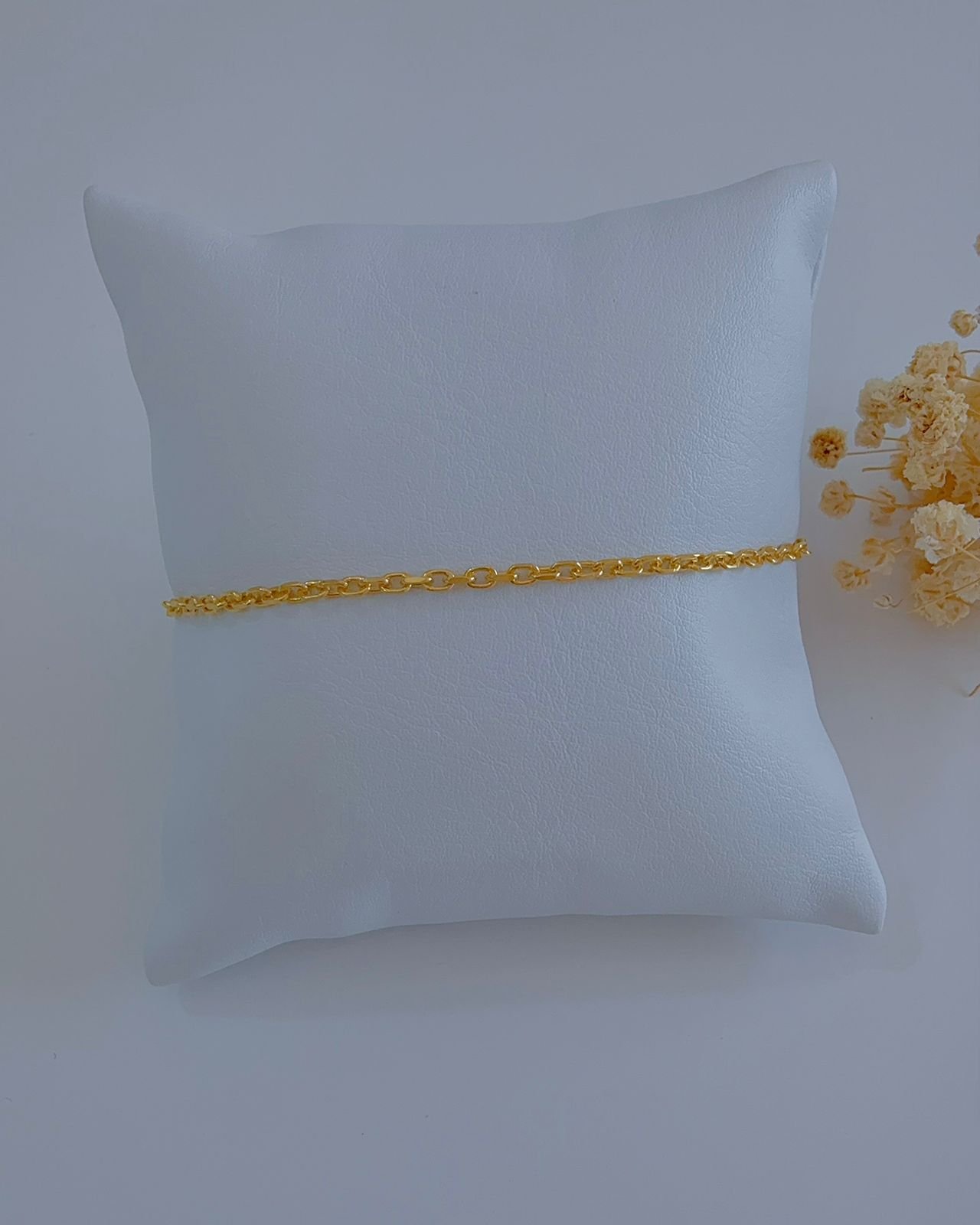 Pulsera Oro laminado
