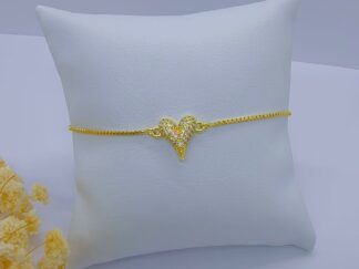 Pulsera Corazón