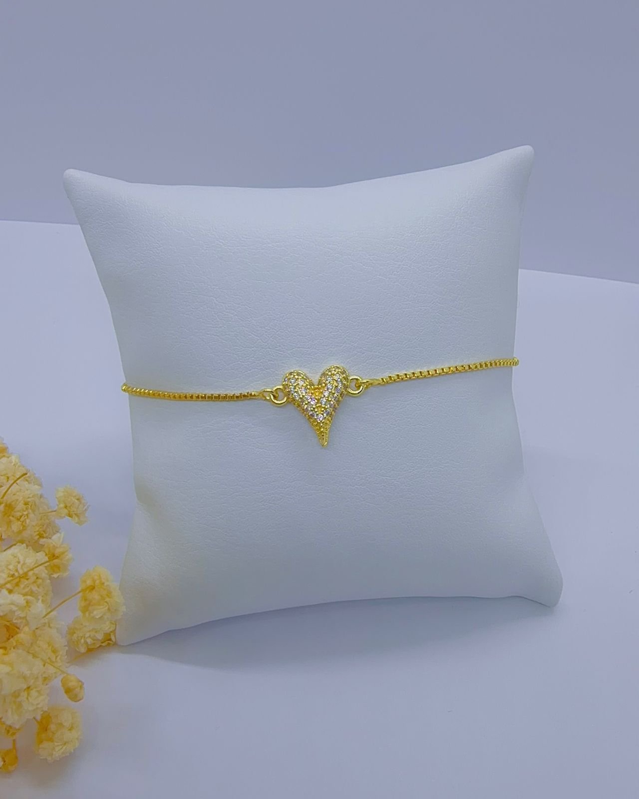 Pulsera Corazón
