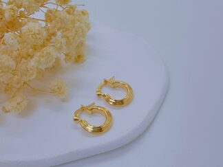 Candongas Sherly
Oro Laminado