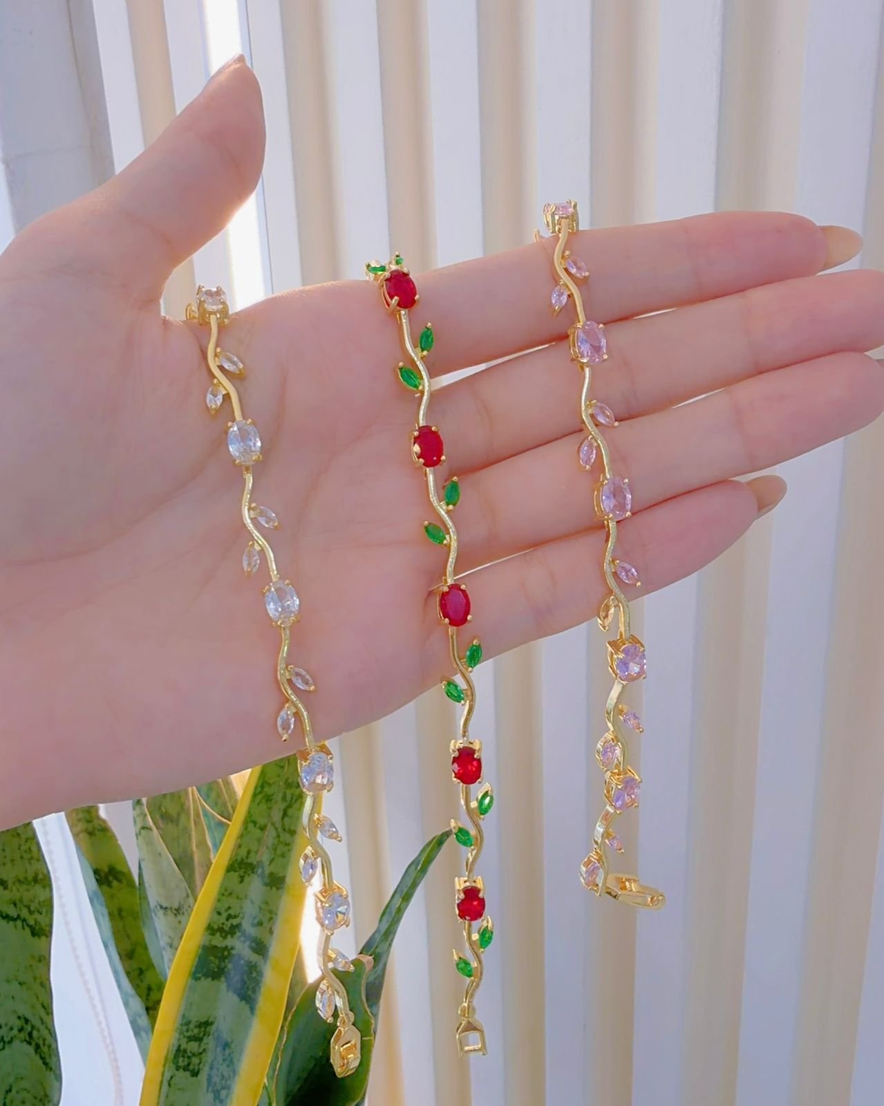 Pulseras Tulipan