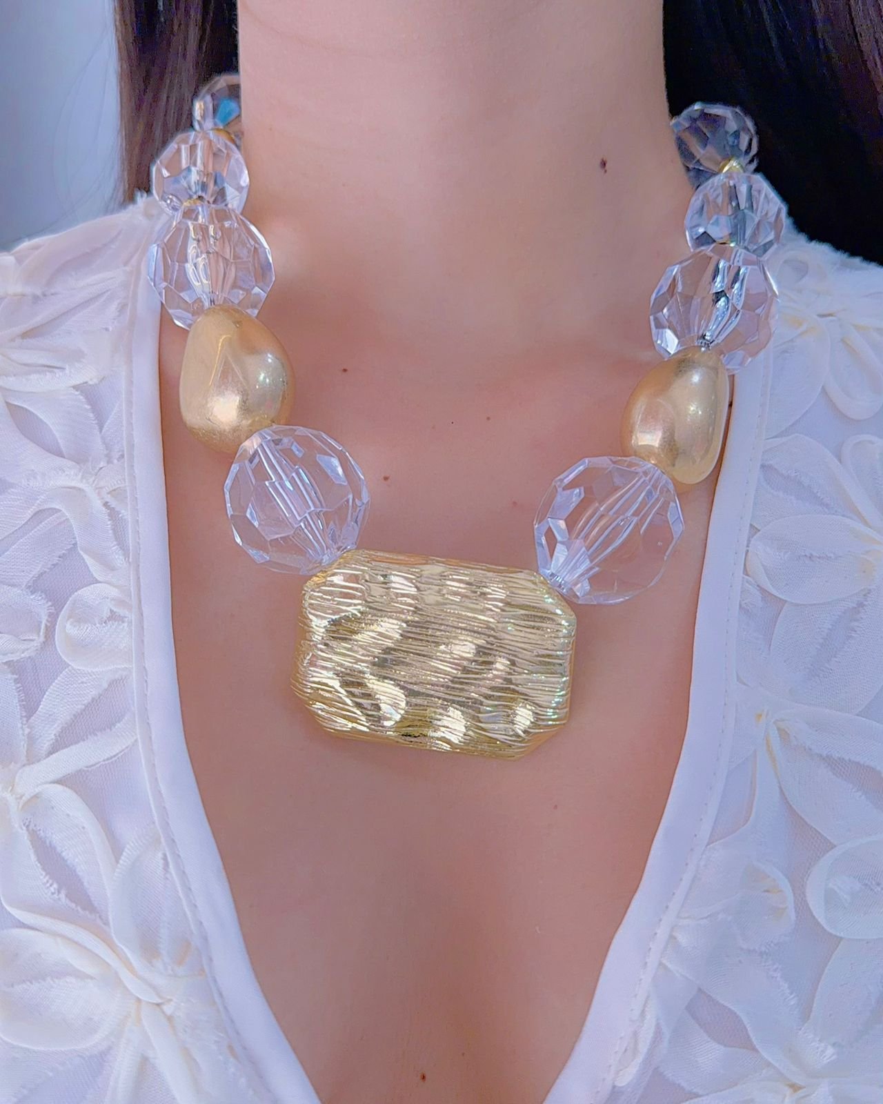 Collar Loor Cristal