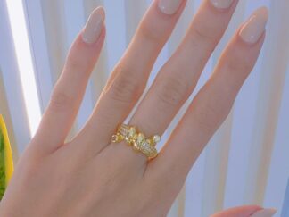 Anillo Dhalia