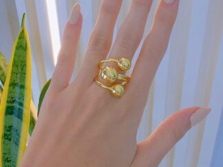 Anillo Borlas
