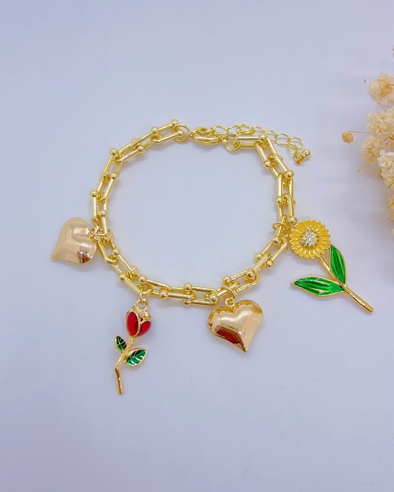 Pulsera Charms