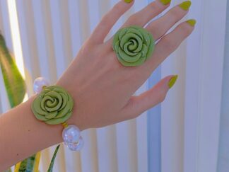 Pulseras Rosa 🌹