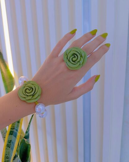 Pulseras Rosa 🌹