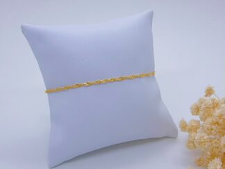 Pulsera Singapur 
*Oro Laminado
