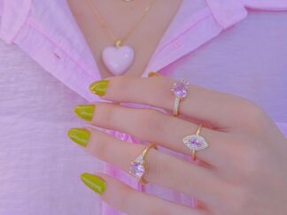 Anillos Pink Gold