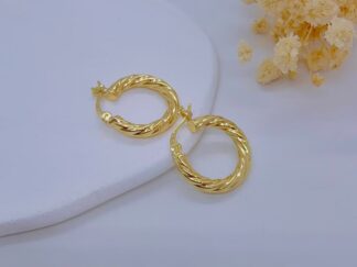 Candongas Yube 
*Oro Laminado