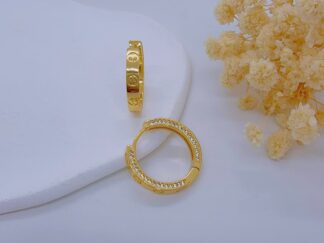 Candongas Tifany
*Oro Laminado