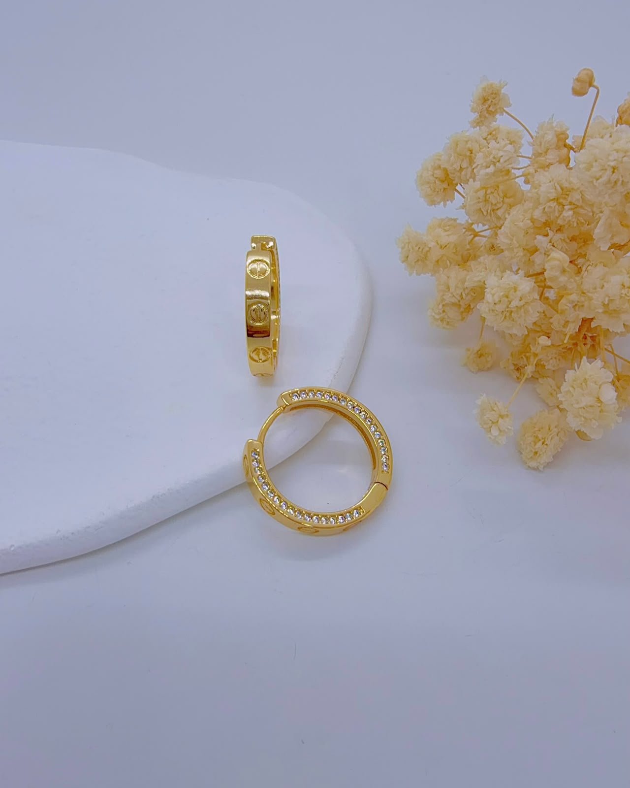 Candongas Tifany
*Oro Laminado