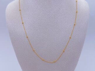 Cadena Balines
*Oro Laminado