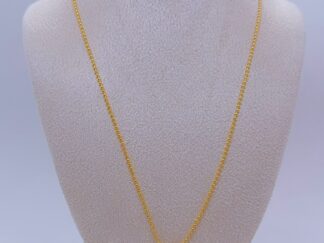 Cadena Cruz
*Oro Laminado