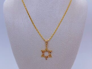 Cadena Estrella 
*Oro Laminado