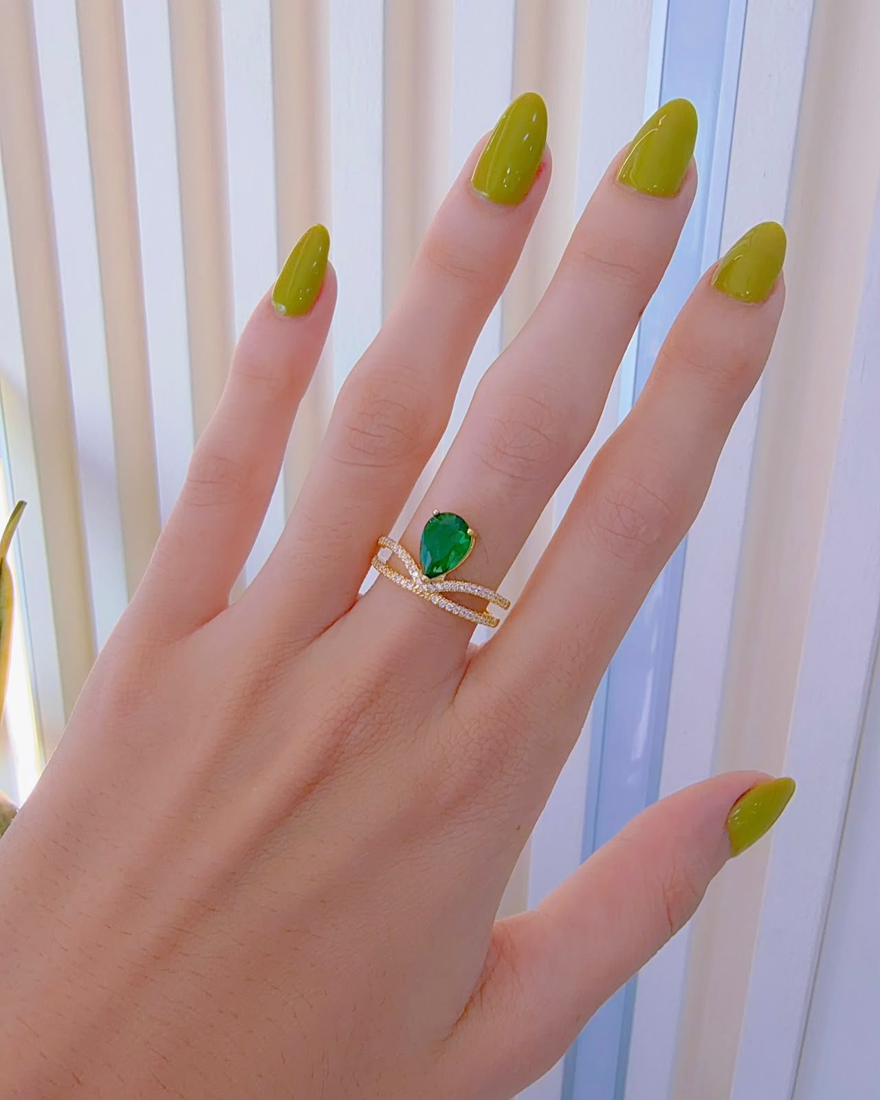 Anillo Delfina
