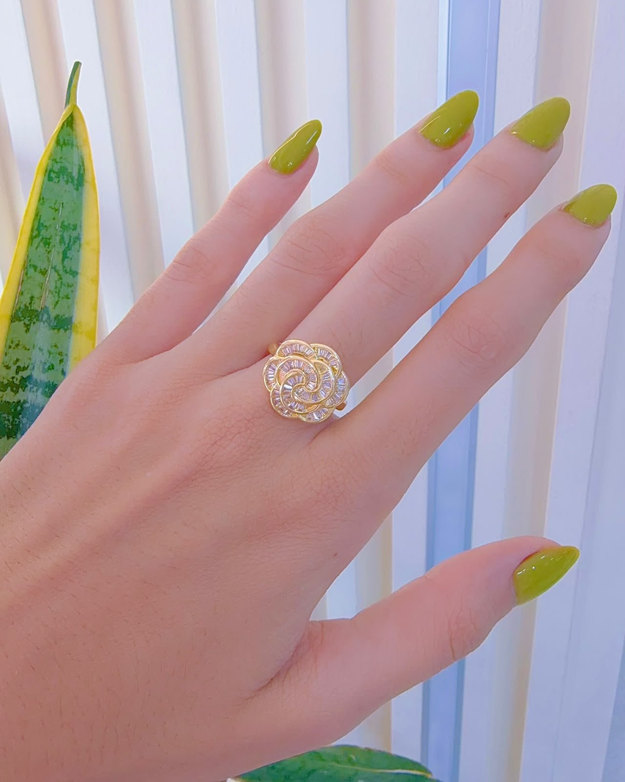Anillo Rosalie