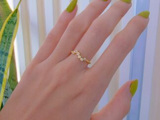 Anillo Curva