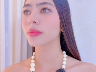 Collar Perla Flor