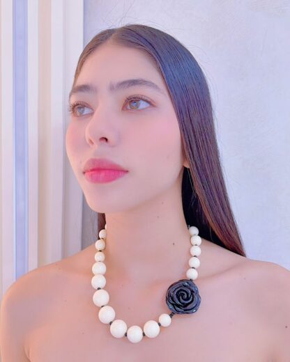 Collar Perla Flor
