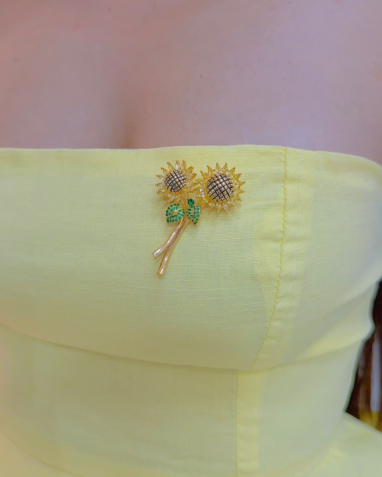 Prendedor Girasol 🌻