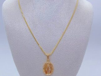 Cadena Religiosa 
*Oro Laminado