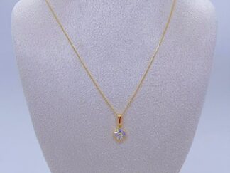 Cadena Clovers
*Oro Laminado