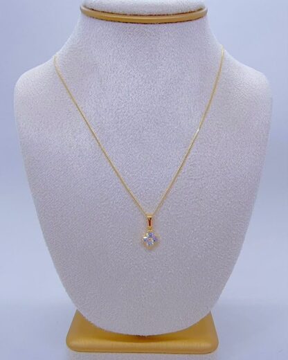 Cadena Clovers
*Oro Laminado
