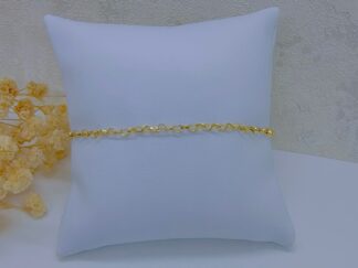 Pulsera Eclipse
Oro Laminado