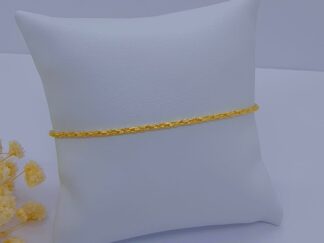 Pulsera Clásica 
*Oro Laminado