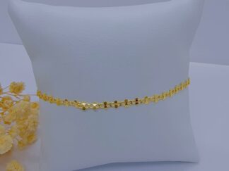 Pulsera Sesche
*Oro Laminado