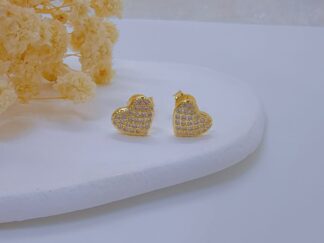 Topos Corazón 
*Oro Laminado