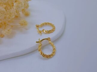 Candongas Senda
*Oro Laminado