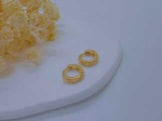 Candongas Monse
*Oro Laminado