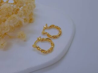 Candongas Yorle
*Oro Laminado