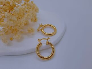 Candongas Mareth
*Oro Laminado