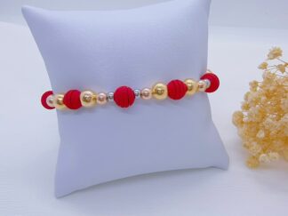 Pulsera Lysor
*Oro Laminado
