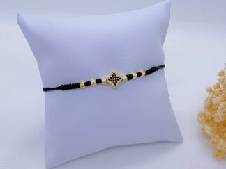 Pulsera Trébol 
*Oro Laminado