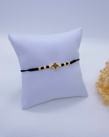 Pulsera Trébol 
*Oro Laminado