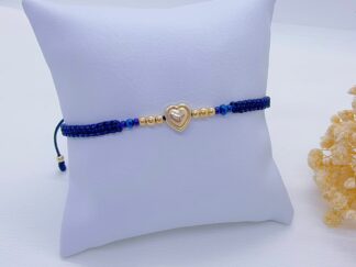 Pulsera Corazón
*Oro Laminado