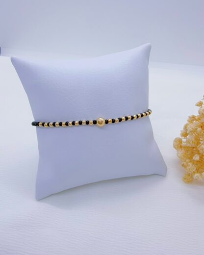 Pulseras Macramé 
*Oro Laminado