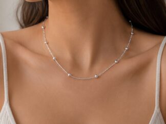 Cadena Balines
*Plata Ley 925