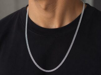 Cadena China
*Plata Ley 925