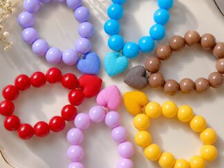 Pulseras Chicle Corazón