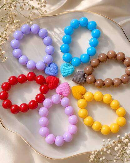 Pulseras Chicle Corazón