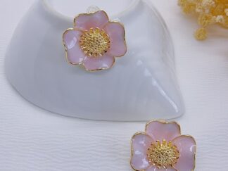 Aretes Pinkflower