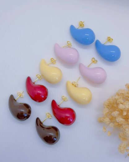 Aretes Gotas